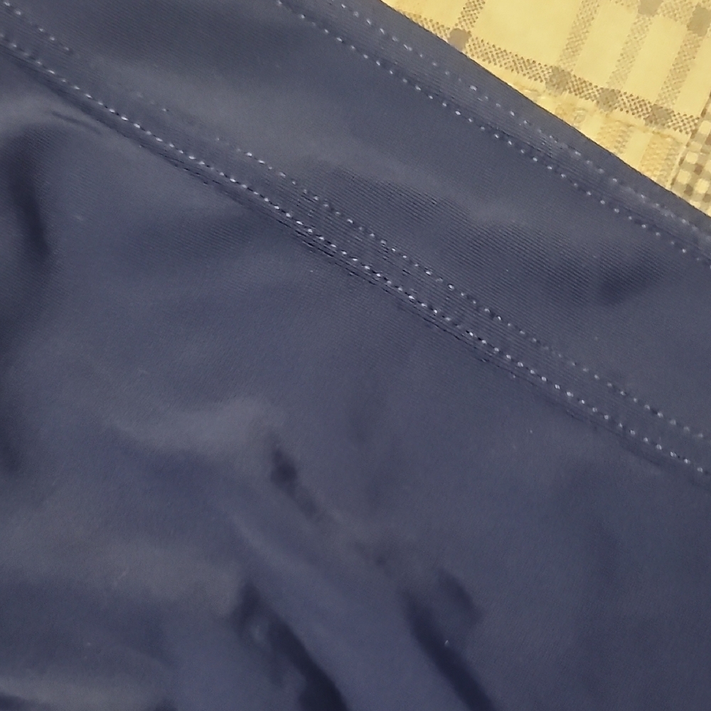 3/$20 Croft & Barrow XLNavy Bikini Tankini Bottoms Only - Picture 3 of 3